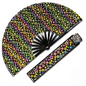 XL Flash Reflective Stars Festival Fan