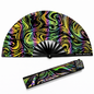 XL Festival Fan - Flash Reflective, Swirl
