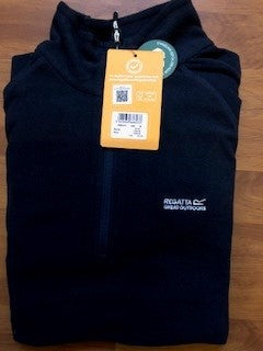 Regatta Men's Medium Navy Blue Top