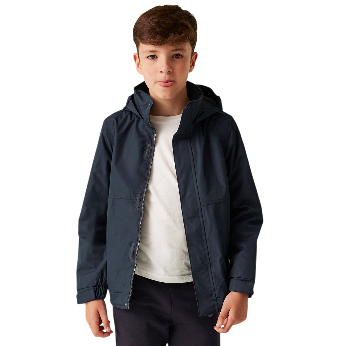 Unisex Kids Dover Waterproof Fleece Lined Jakcet