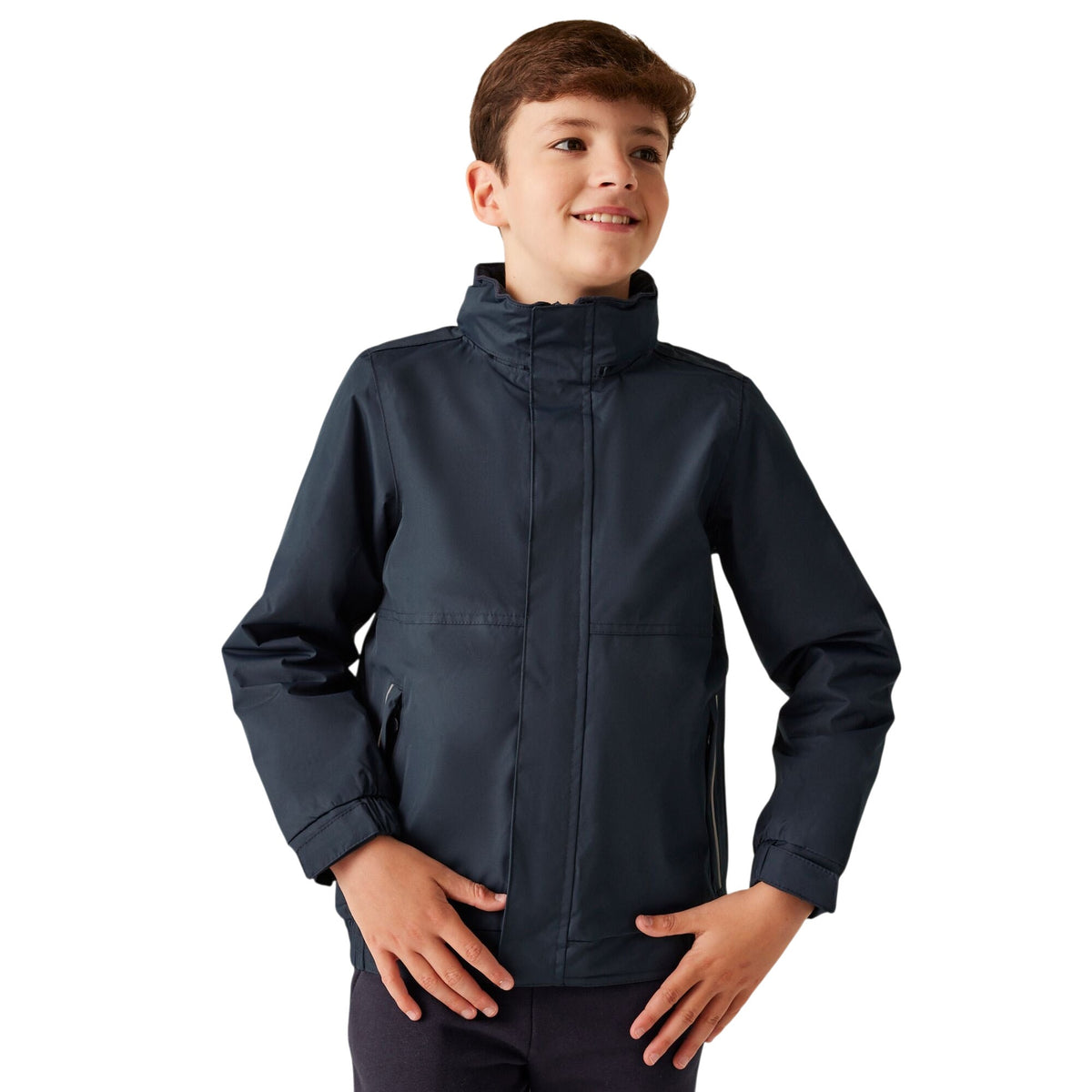Unisex Kids Dover Waterproof Fleece Lined Jakcet