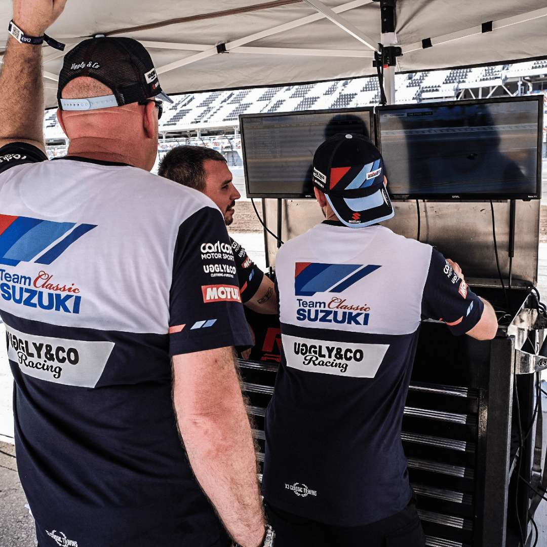 Team Classic Suzuki Tee