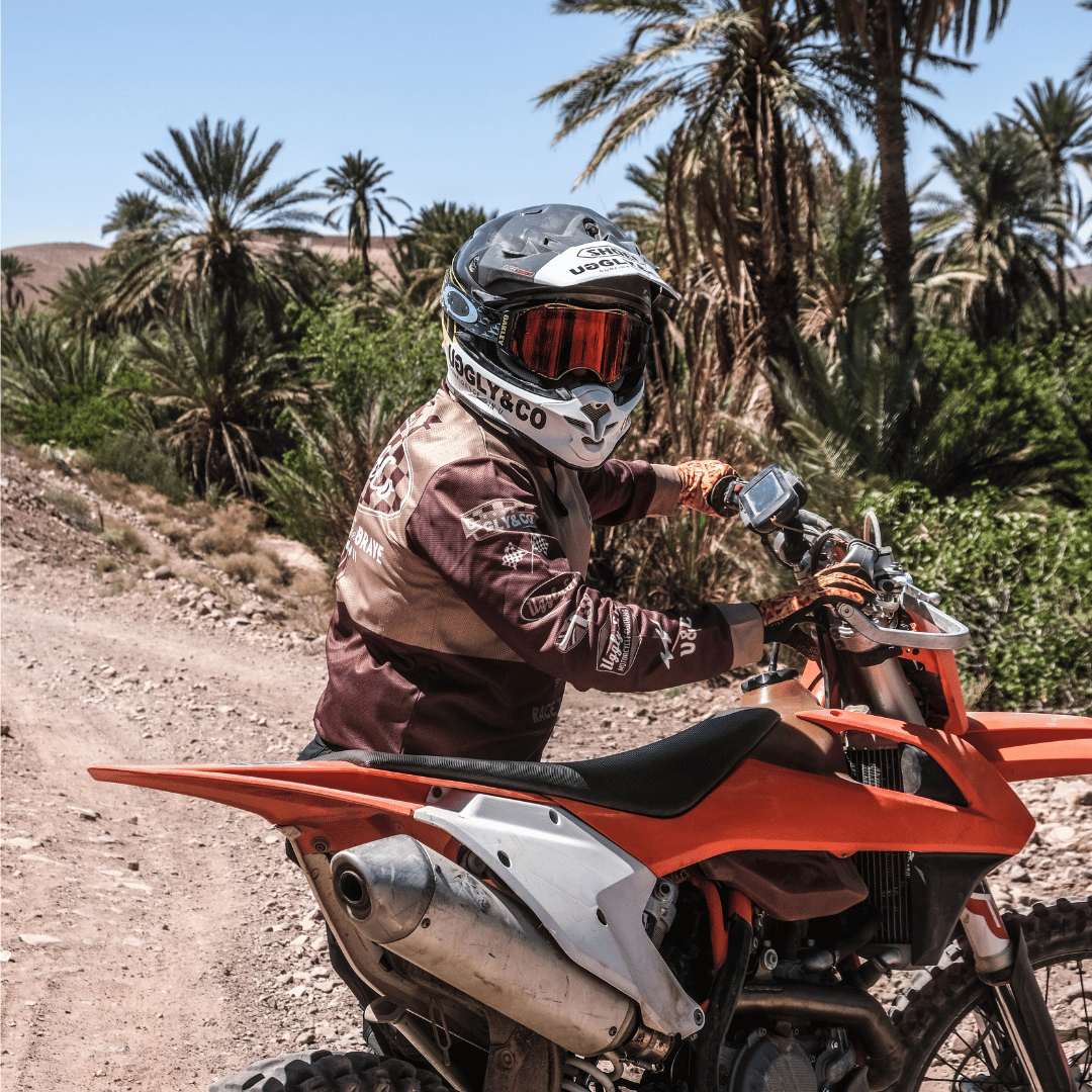 No.1 Vintage Motocross Jersey