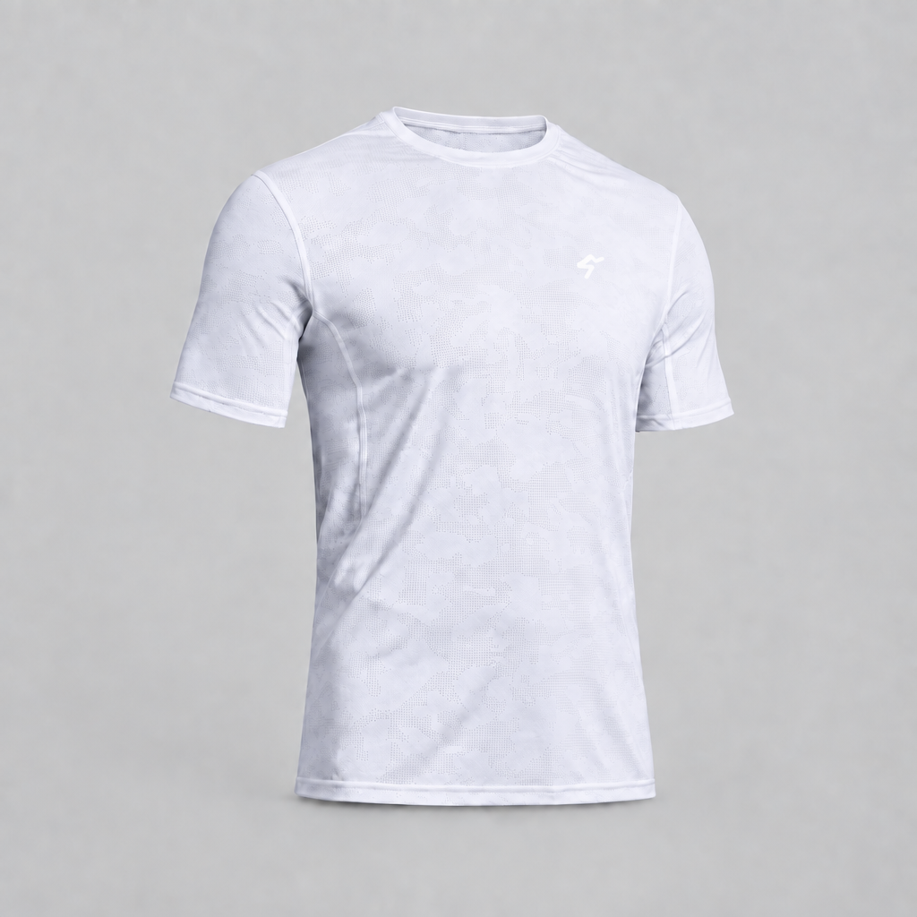 Men’s Quick-Dry Crew-Neck Training T-Shirt – GymBum UK