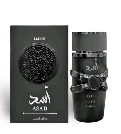 Asad Elixir Eau de Parfum 100ml – Long-Lasting