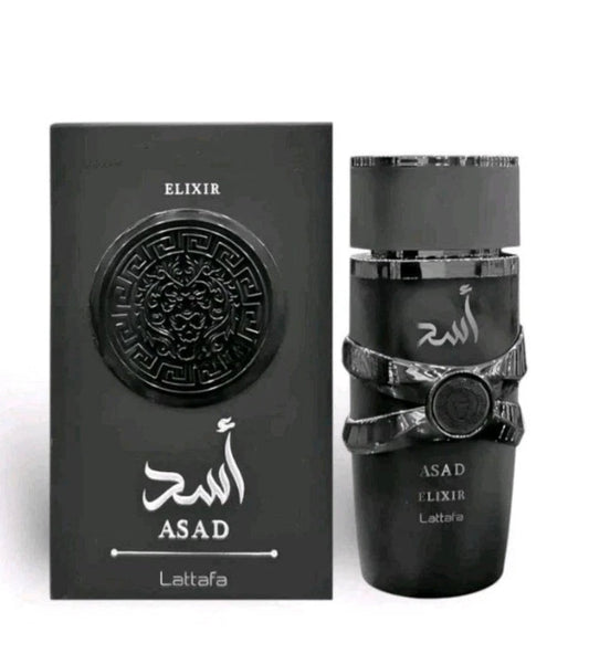 Asad Elixir Eau de Parfum 100ml – Long-Lasting