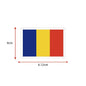 Country Flag Patches