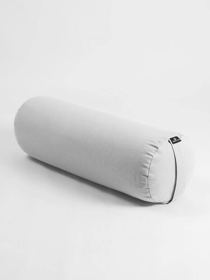 Yoga Studio Organic Cotton Buckwheat Lotus Meditation Bolster Cushion