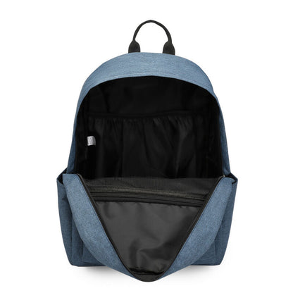 GIRLS BOYS RETRO BACKPACK SCHOOL RUCKSACK LAPTOP/TRAVEL/WORK BAG