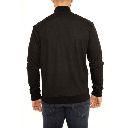 BALR Mens Brooklyn Metal Badge Track Jacket (Black)