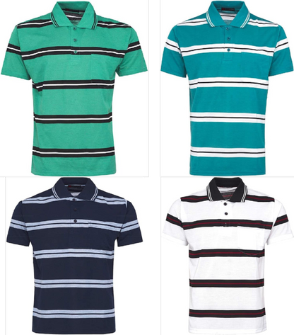 Mens Polo Shirt Short Sleeve Plain Casual Work Wear Uniform Golf spolo shirt