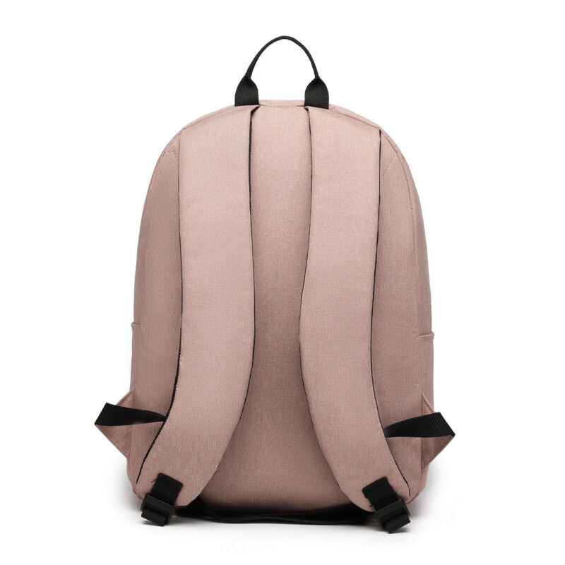 GIRLS BOYS RETRO BACKPACK SCHOOL RUCKSACK LAPTOP/TRAVEL/WORK BAG