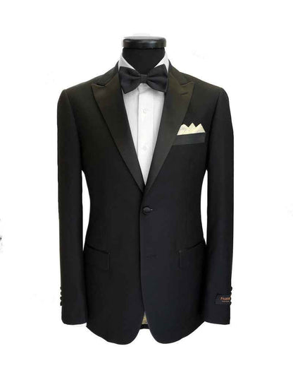 Black 2-button Dinner Suit