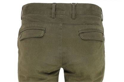 Khaki Stretch Slim Fit Chino