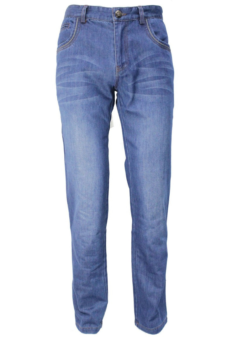 Blue Regular Fit Jeans