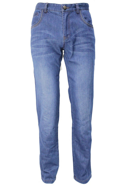 Blue Regular Fit Jeans