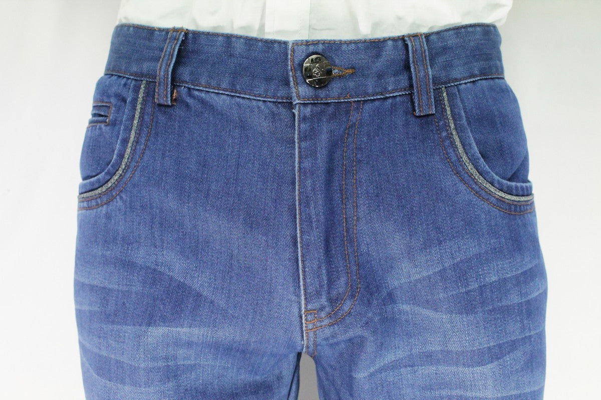 Blue Regular Fit Jeans