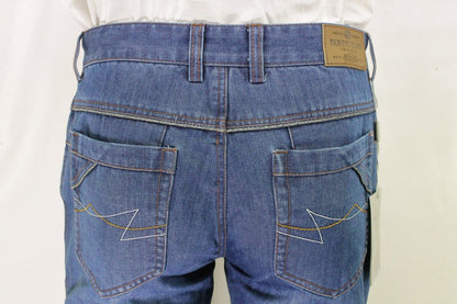 Blue Regular Fit Jeans