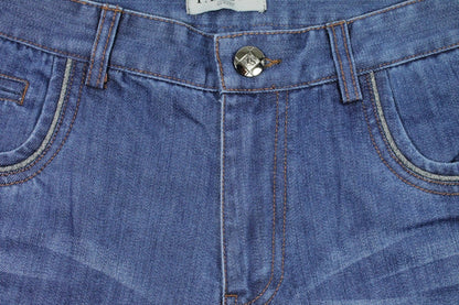 Blue Regular Fit Jeans