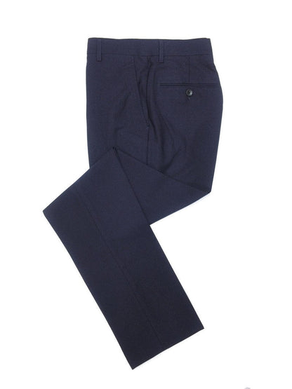 Violet Birdseye 2-button Slim Fit Suit