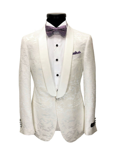Jacquard Brocade Tuxedo