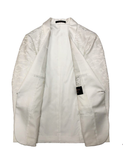 Jacquard Brocade Tuxedo