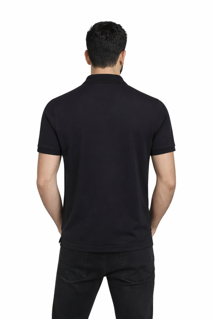 Coaled Polo — Black