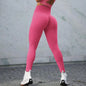 Seamless Fitness Leggings for Women - High Waist, Comfortable & Stretchy, Sizes S to XL