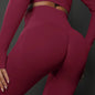 Seamless Fitness Wear Gym Leggings Women Tights Sports Clothing Yoga Pants