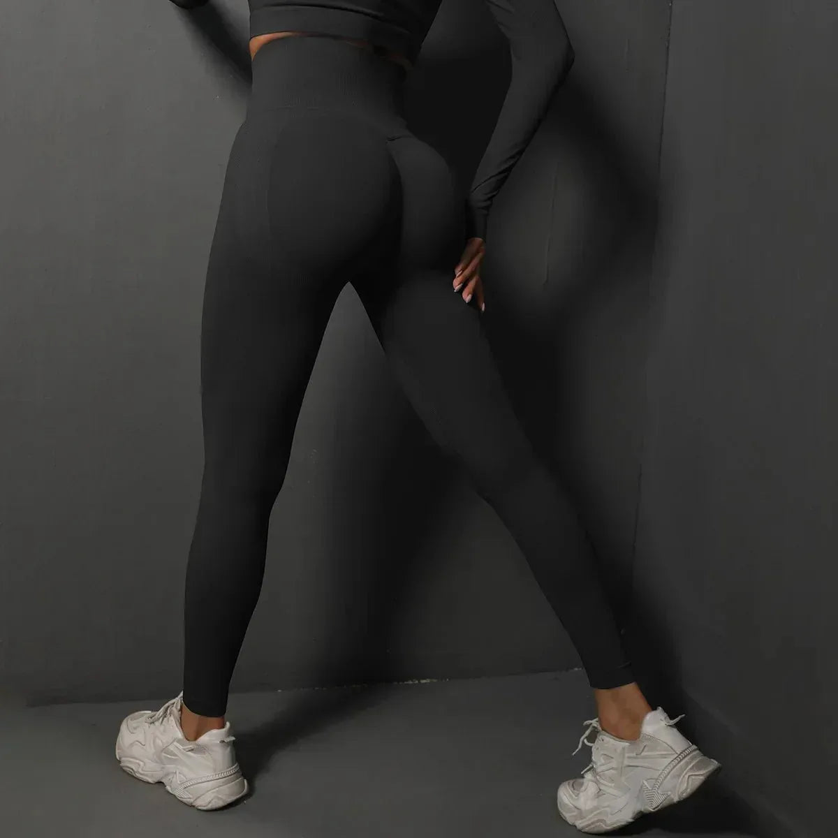Seamless Fitness Wear Gym Leggings Women Tights Sports Clothing Yoga Pants