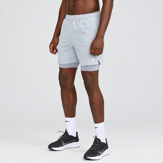 Men’s 2-in-1 Mesh-Lined Training Shorts – GymBum UK