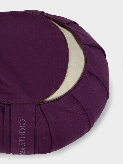 Yoga Studio European Organic Buckwheat Zafu Round Cushion