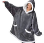 Lazy Man Pullover Cold-Proof Clothing
