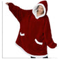 Lazy Man Pullover Cold-Proof Clothing