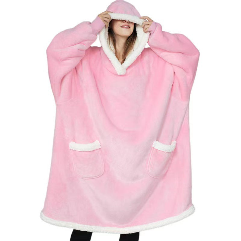 Lazy Man Pullover Cold-Proof Clothing