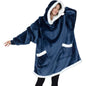 Lazy Man Pullover Cold-Proof Clothing