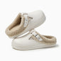 Eva Women'S Shoes Waterproof Cotton Slippers
