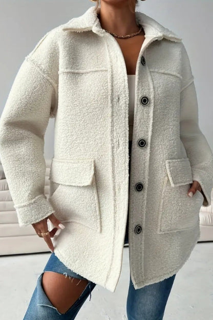 Casual Loose Lapel Coat