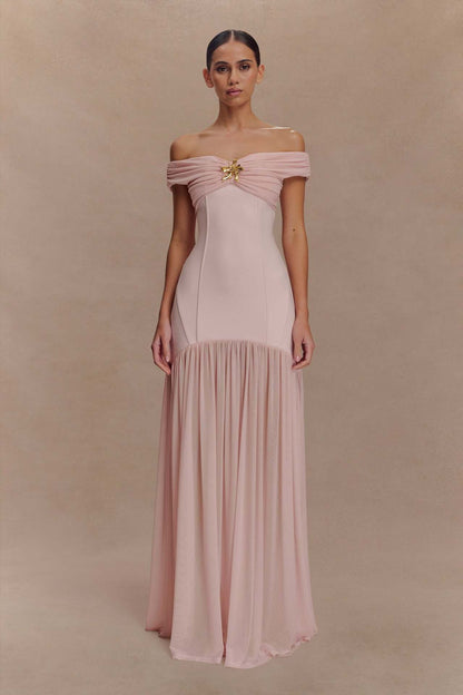 Strapless Floral Strapless Dress