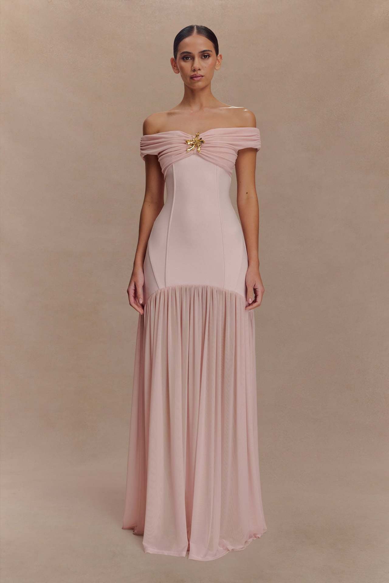 Strapless Floral Strapless Dress