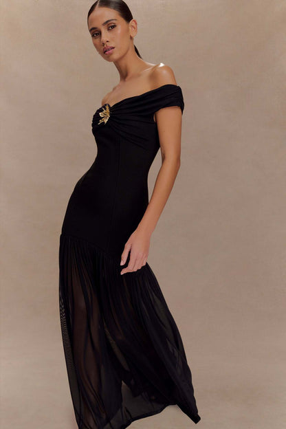 Strapless Floral Strapless Dress