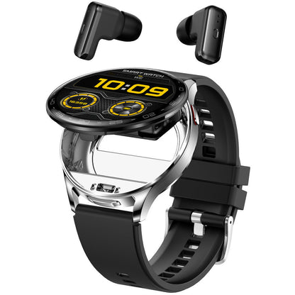 T97 Headphone Watch Two-In-One Smart Watch Blood Oxygen Heart Rate Sleep