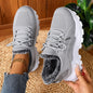 Fly-Woven Breathable Casual Shoes