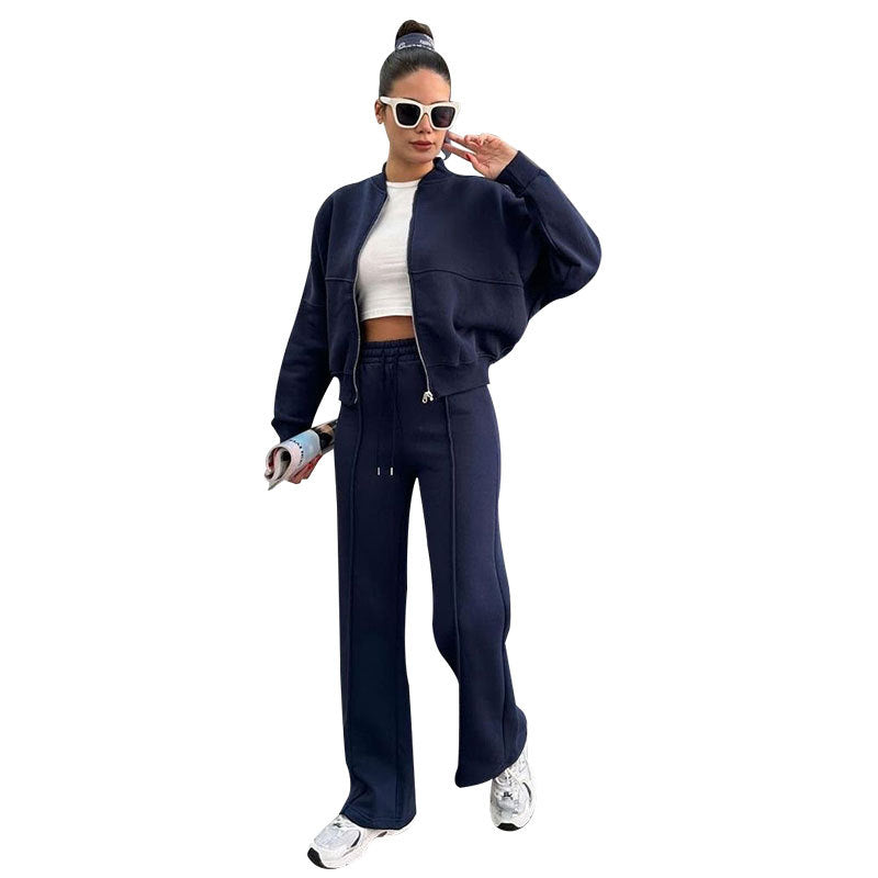 Solid Fleece Cardigan