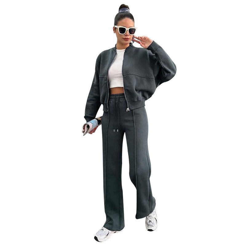 Solid Fleece Cardigan