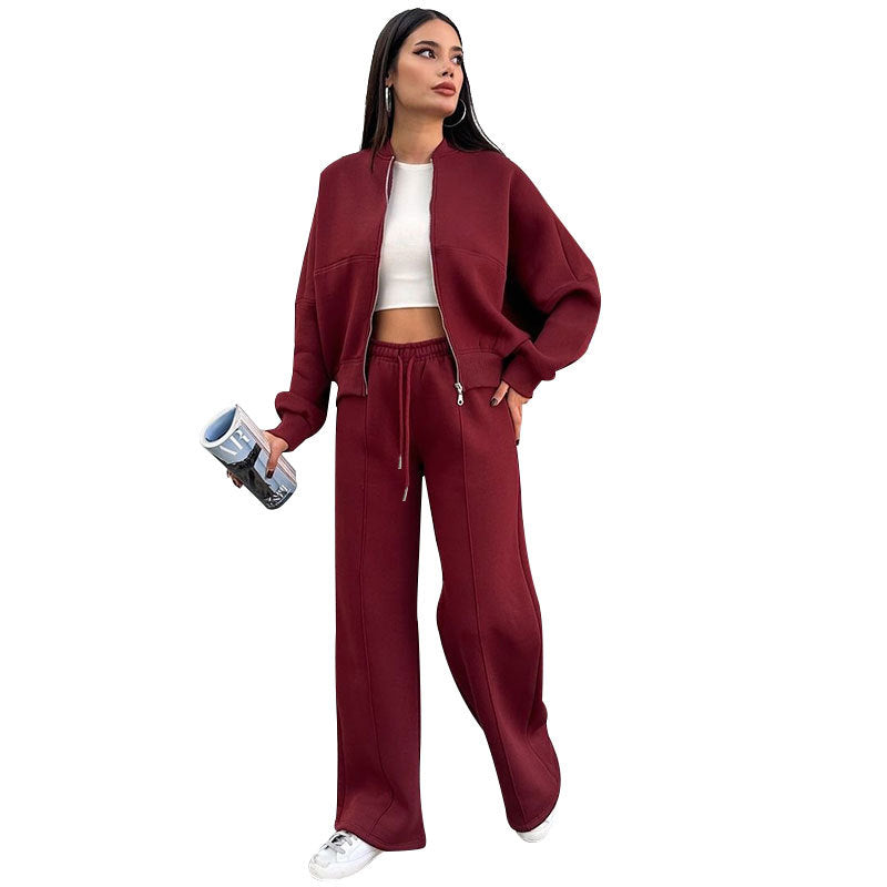 Solid Fleece Cardigan