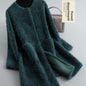 Particulate Sheep Sheared Fur Women'S Coat