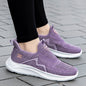 Middle-Aged And Elderly Walking Milk Shoes
