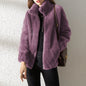 Cardigan Zip Coat