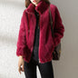Cardigan Zip Coat
